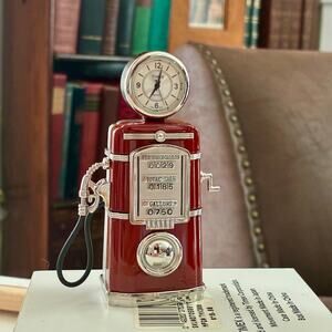Timex Collectible Mini Clock – Gas Pump – NIB